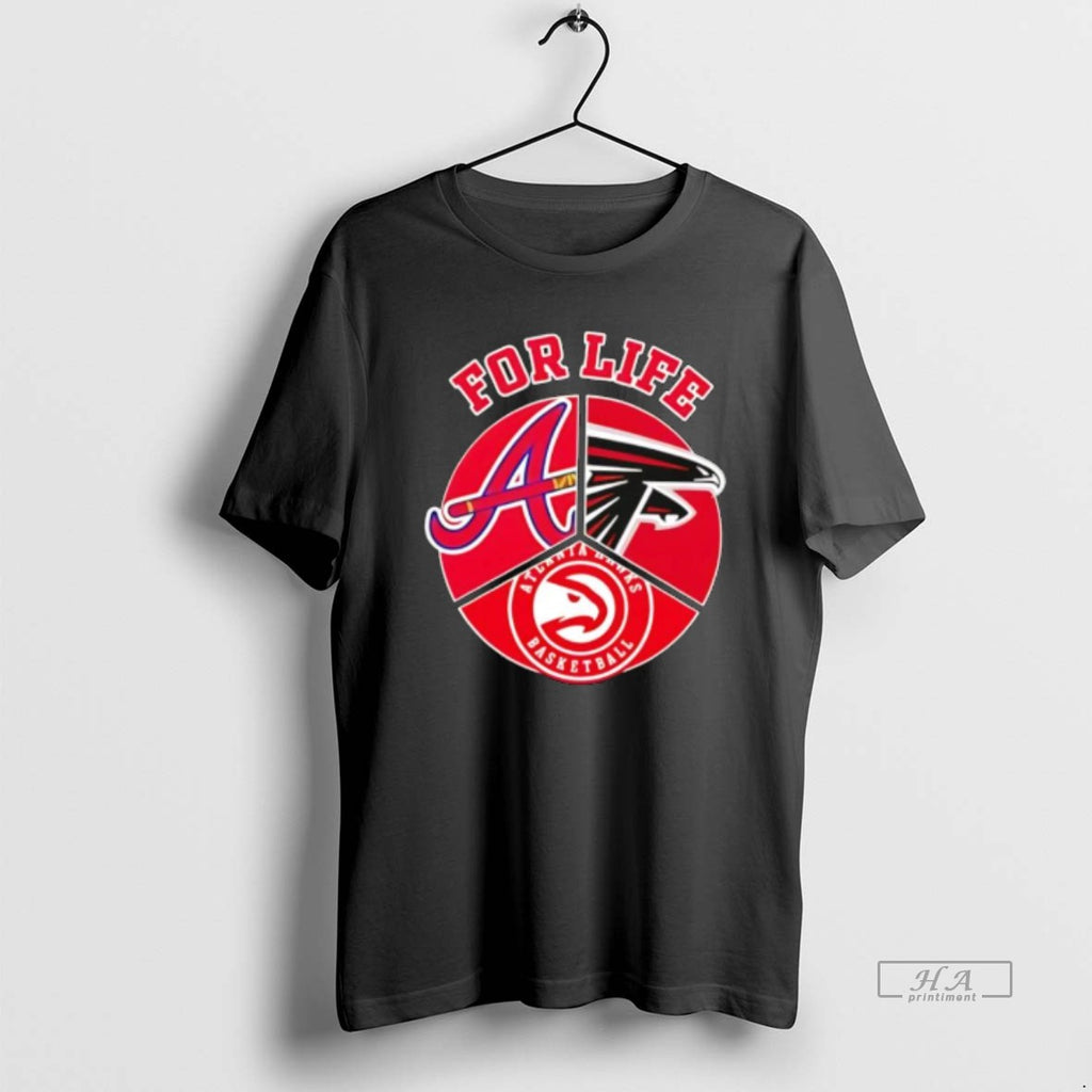 Official Atlanta For Life Logo Sports 2026
