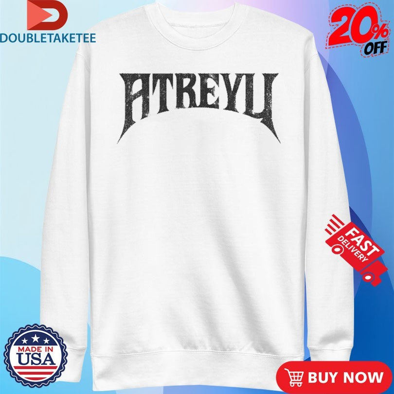 Official Atreyu Skull Logo Shirts Unisex , , , Long Sleeve Tee