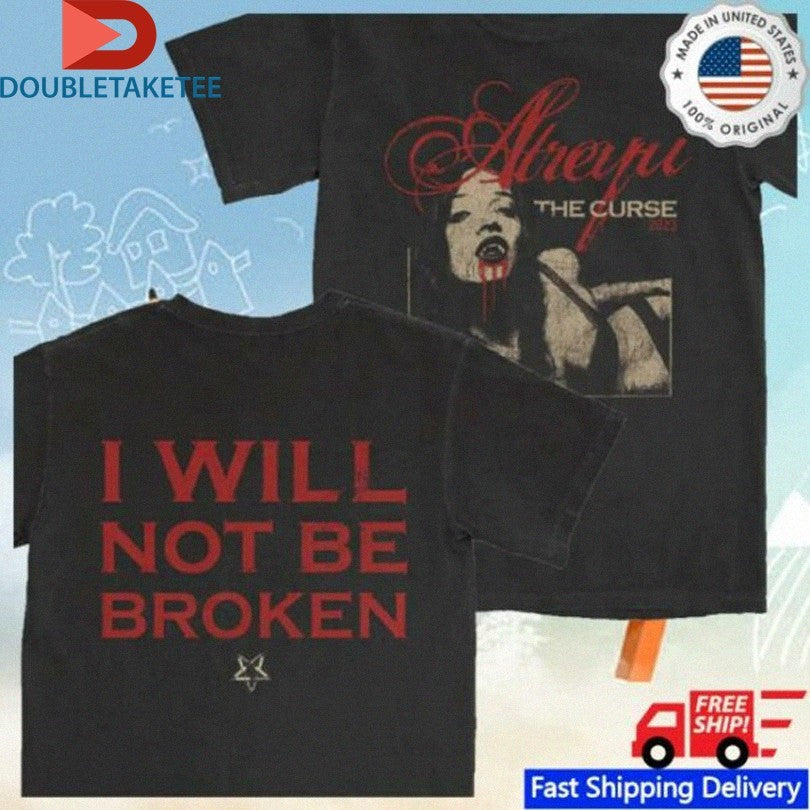 Official Atreyu The Curse 2025 I Will Not Be Broken Shirts Unisex , , , Long Sleeve Tee