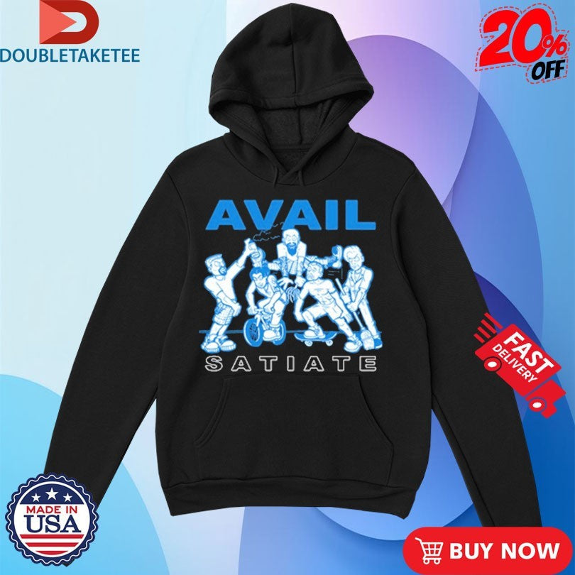 Official Avail Satiate Illustration Shirts Unisex , , , Long Sleeve Tee