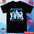 Official Avail Satiate Illustration Shirts Unisex , , , Long Sleeve Tee