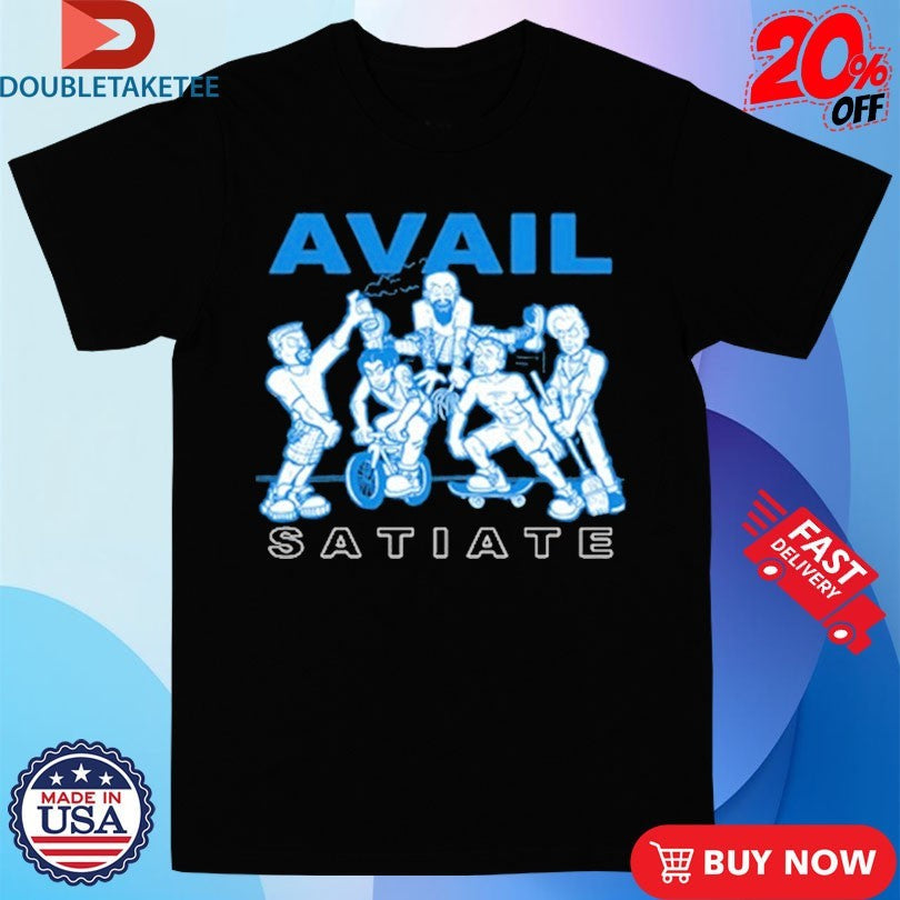 Official Avail Satiate Illustration Shirts Unisex , , , Long Sleeve Tee