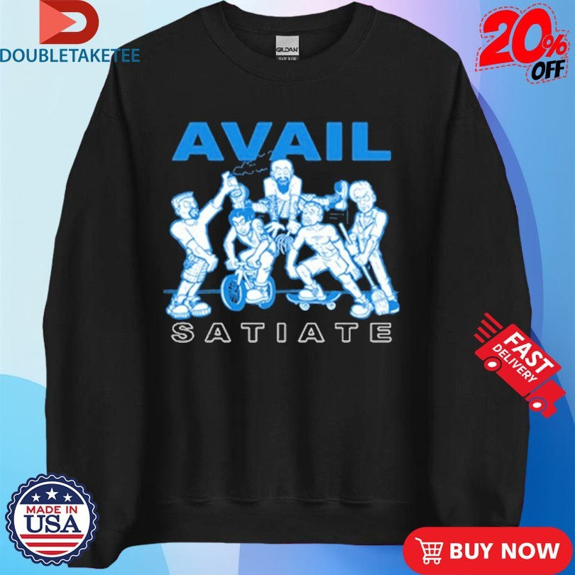 Official Avail Satiate Illustration Shirts Unisex , , , Long Sleeve Tee
