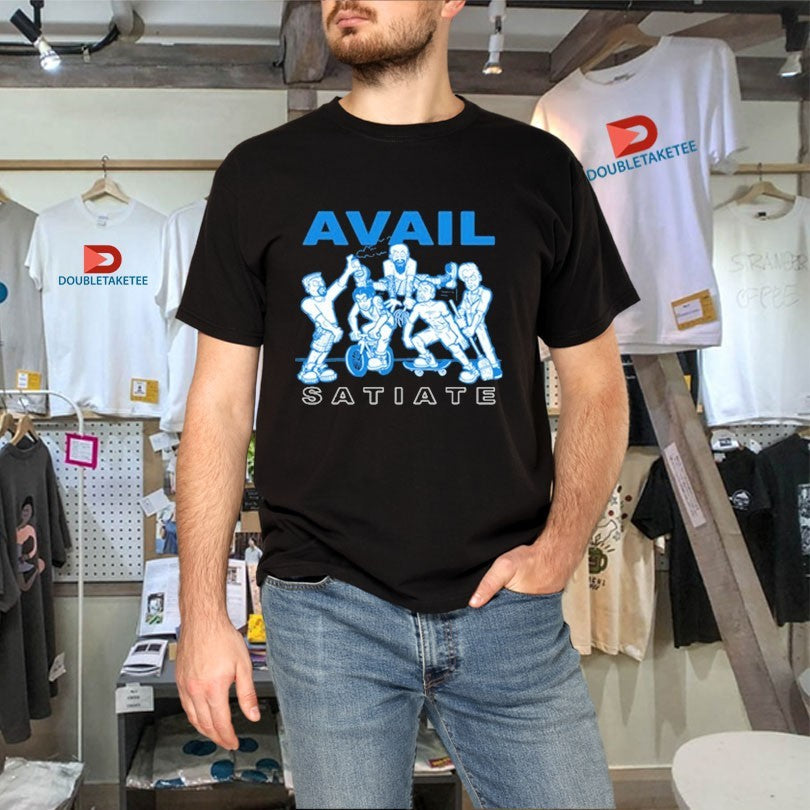 Official Avail Satiate Illustration Shirts Unisex , , , Long Sleeve Tee