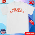 Official Average Rob On Met La Patate Shirts Unisex , , , Long Sleeve Tee