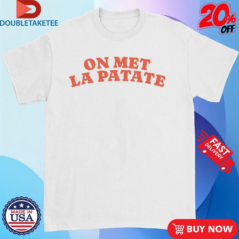 Official Average Rob On Met La Patate Shirts Unisex , , , Long Sleeve Tee
