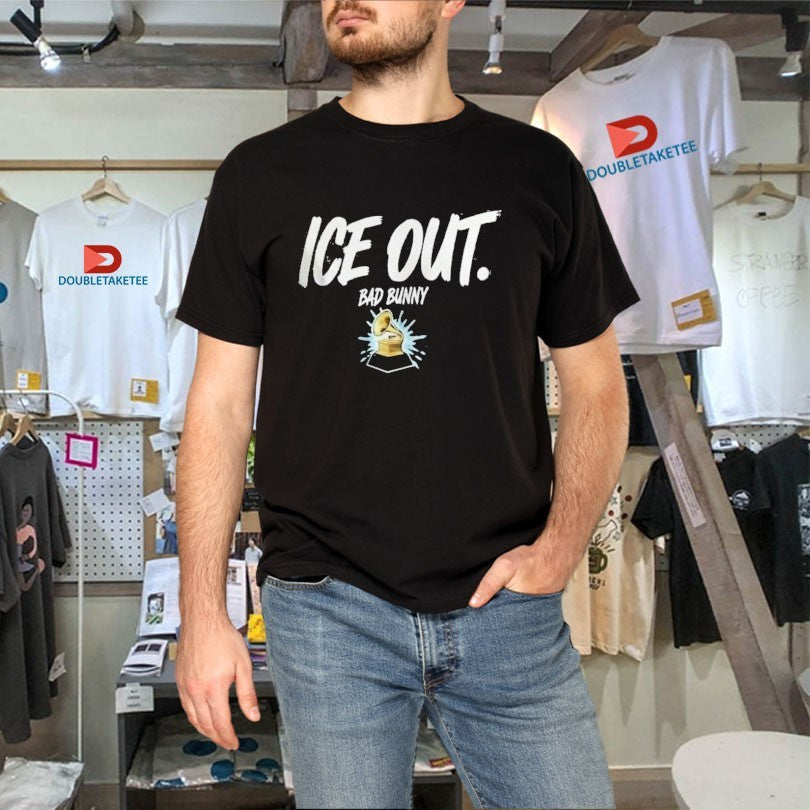 Official Bad Bunny Ice Out Grammy 2026 Award Abolish ICE Shirts Unisex , , , Long Sleeve Tee