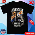 Official Bad Bunny Ice Out We’re Not Savages We’re Not Animals We’re Not Aliens We Are Humans And We Are Americans Benito Shirts