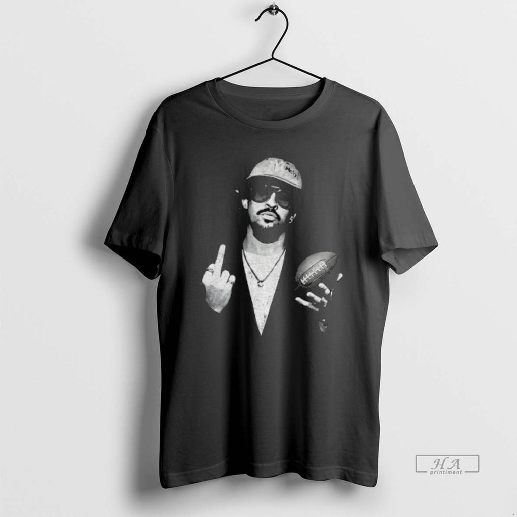 Official Bad Bunny Middle Finger Hip Hop Football Latin Music Inspired Vintage