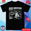 Official Bad Drivers Club R32 Crying Anime Waifu Shirts Unisex , , , Long Sleeve Tee