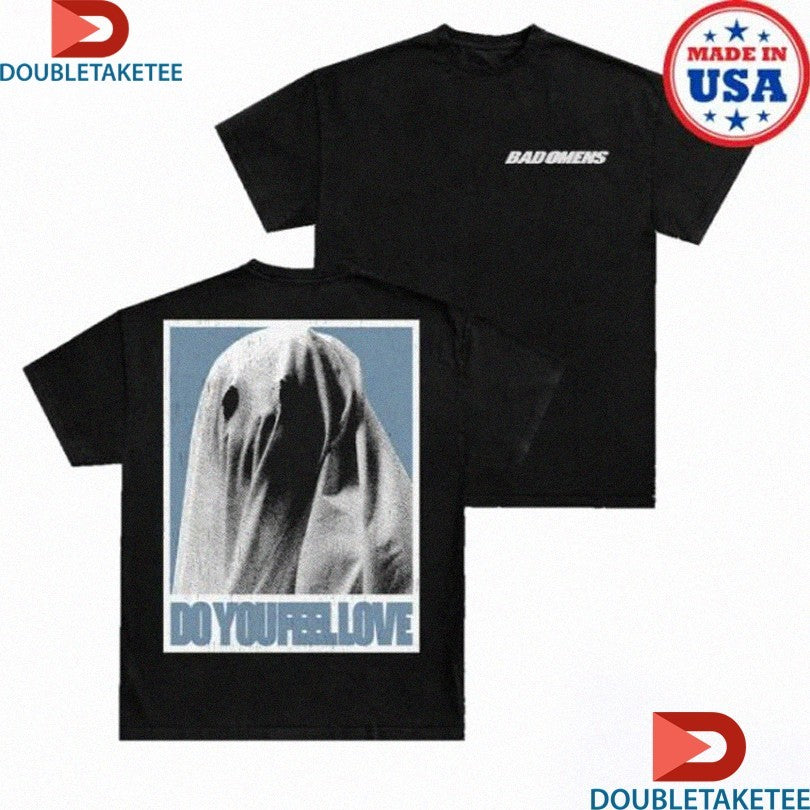 Official Bad Omens Do You Feel Love Shirts Unisex , , , Long Sleeve Tee