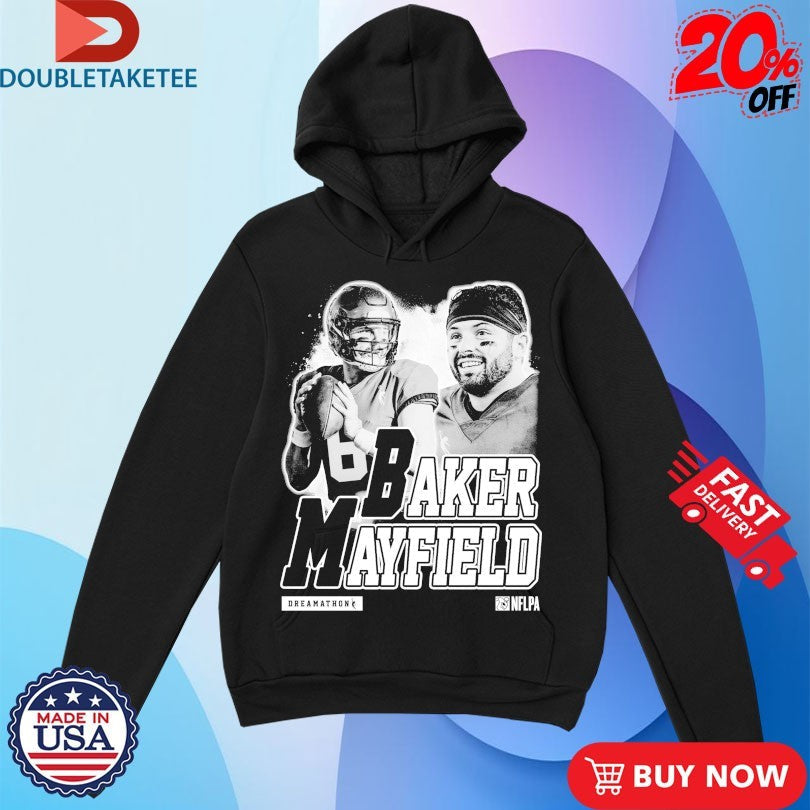 Official Baker Mayfield Dreamathon Shirts Unisex , , , Long Sleeve Tee