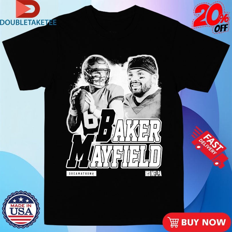 Official Baker Mayfield Dreamathon Shirts Unisex , , , Long Sleeve Tee