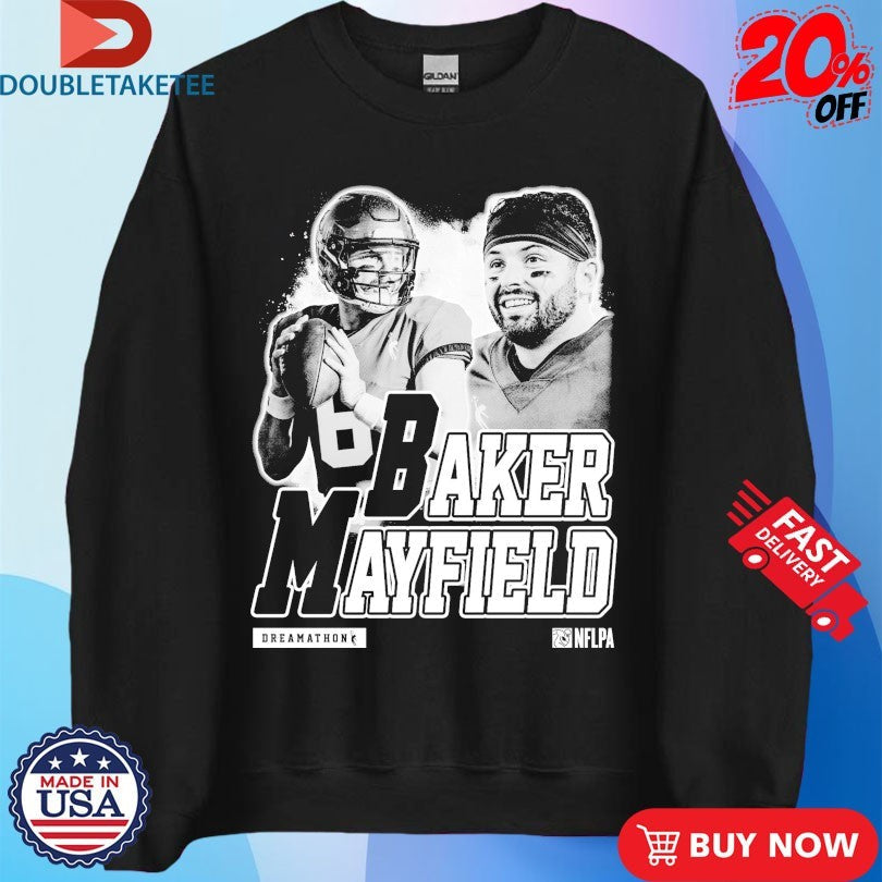 Official Baker Mayfield Dreamathon Shirts Unisex , , , Long Sleeve Tee