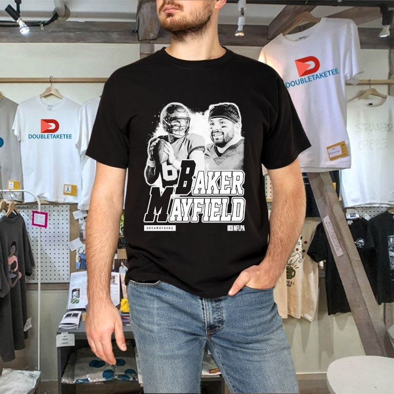 Official Baker Mayfield Dreamathon Shirts Unisex , , , Long Sleeve Tee