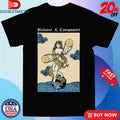 Official Balance And Composure Tarot Card World Shirts Unisex , , , Long Sleeve Tee