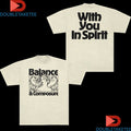 Official Balance &amp; Composure With You In Spirit WYIS Shirts Unisex , , , Long Sleeve Tee