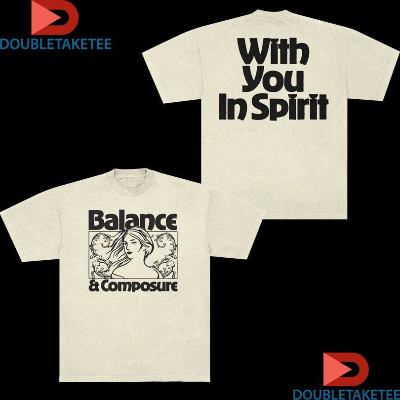 Official Balance &amp; Composure With You In Spirit WYIS Shirts Unisex , , , Long Sleeve Tee