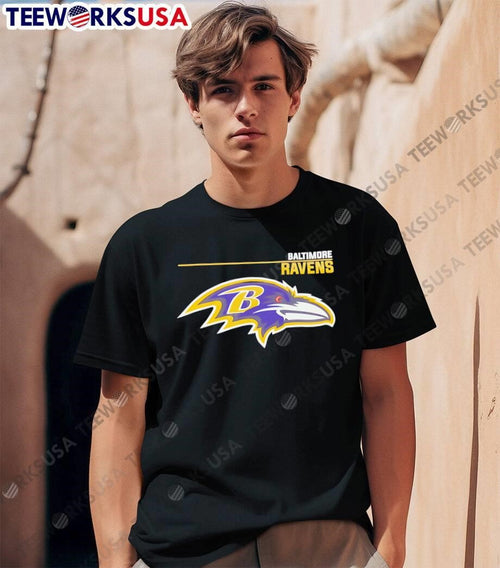 Baltimore Ravens Logo Baltimore Ravens T-Shirt