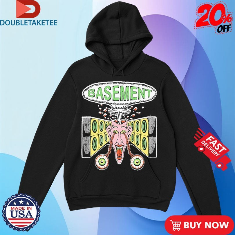 Official Basement Speaker Shirts Unisex , , , Long Sleeve Tee