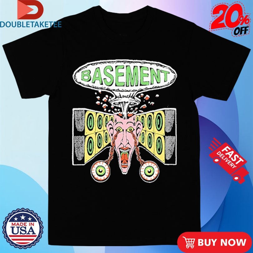 Official Basement Speaker Shirts Unisex , , , Long Sleeve Tee