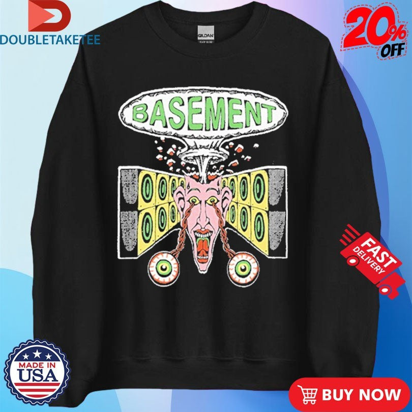 Official Basement Speaker Shirts Unisex , , , Long Sleeve Tee