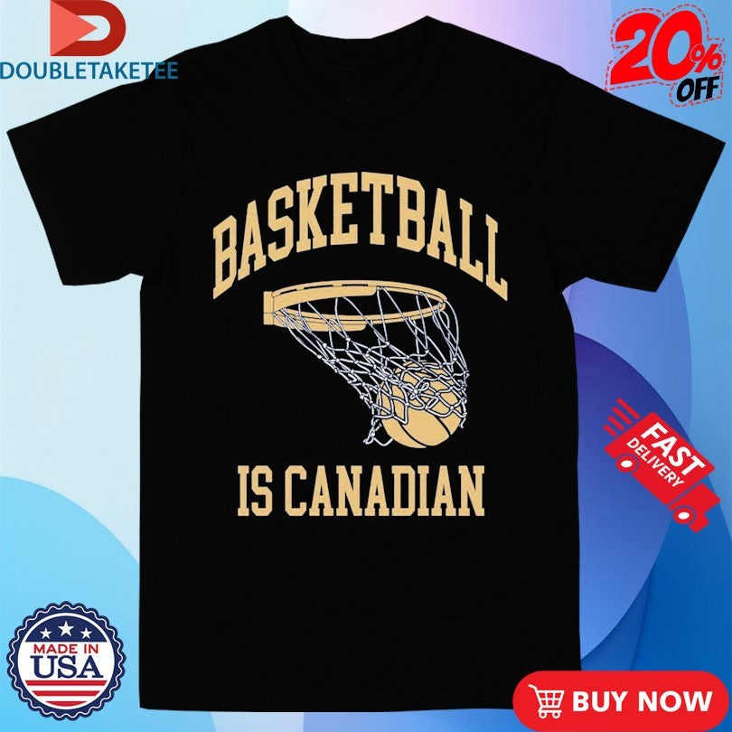Official Basketball Is Canadian Shirts Unisex , , , Long Sleeve Tee