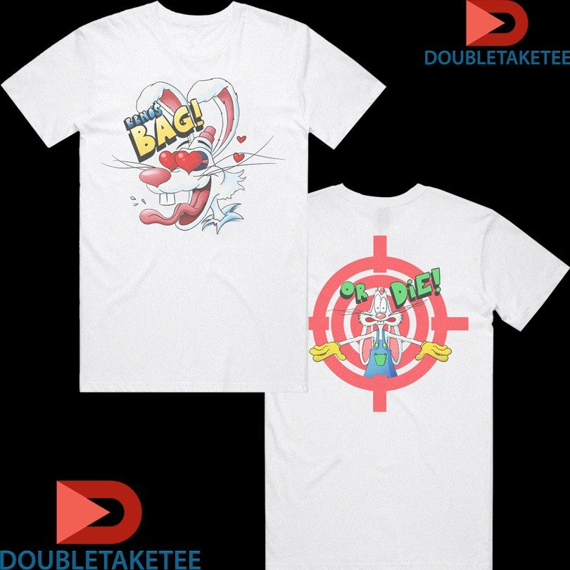 Official Bbnos Bad Or Die Rabbit Shirts Unisex , , , Long Sleeve Tee