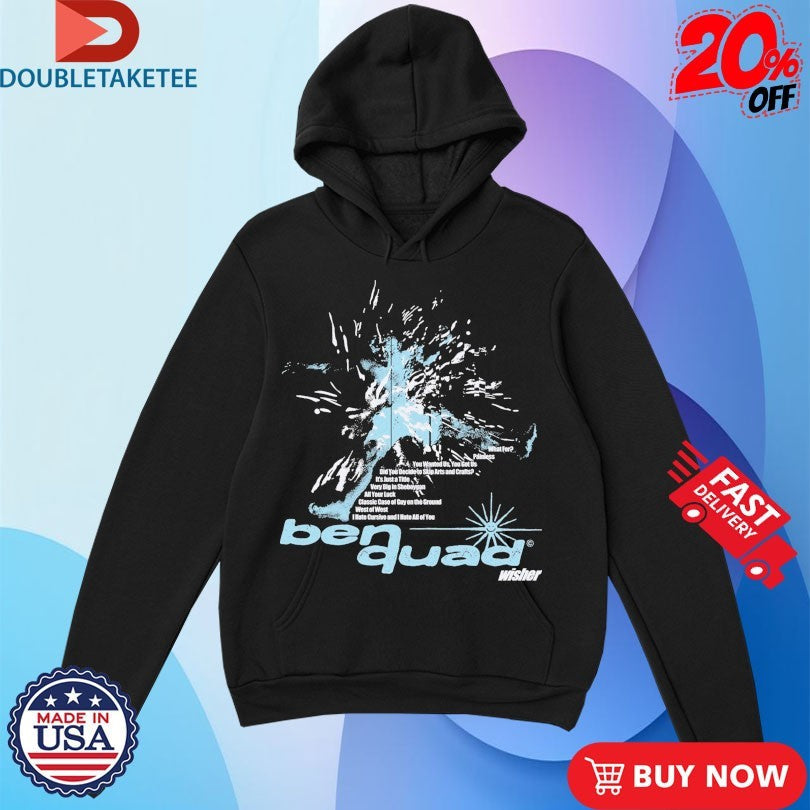 Official Ben Quad Wisher Shirts Unisex , , , Long Sleeve Tee