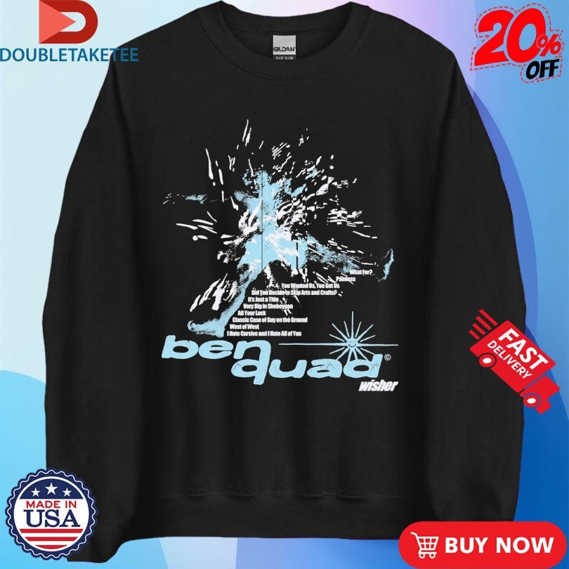 Official Ben Quad Wisher Shirts Unisex , , , Long Sleeve Tee