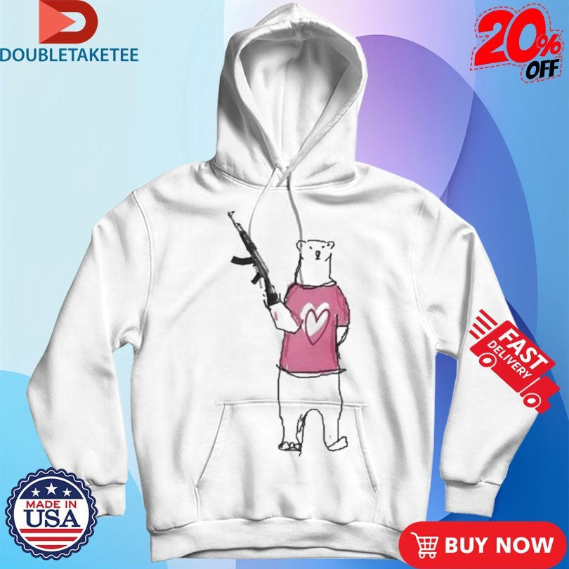 Official BiPolar Bear Gun Shirts Unisex , , , Long Sleeve Tee