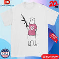 Official BiPolar Bear Gun Shirts Unisex , , , Long Sleeve Tee