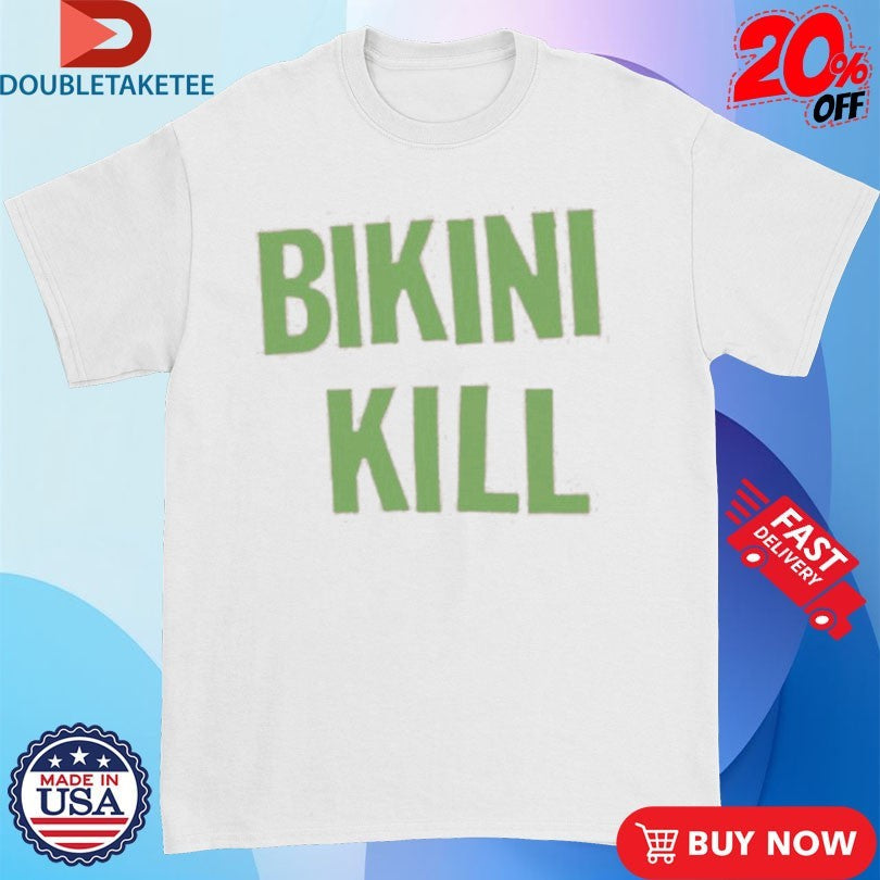 Official Bikini Kill Flyer Shirts Unisex , , , Long Sleeve Tee