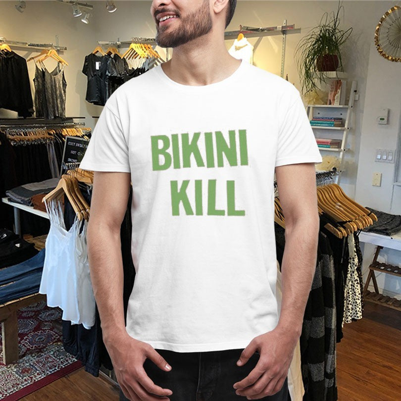 Official Bikini Kill Flyer Shirts Unisex , , , Long Sleeve Tee