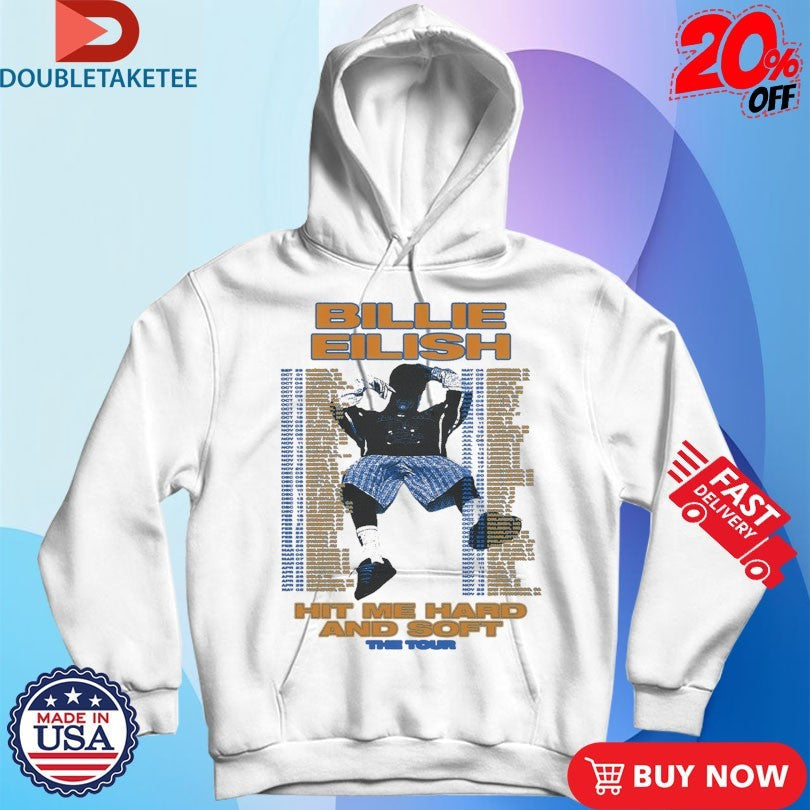 Official Billie Eilish Hit Me Hard And Soft The Tour 2024 Dates Shirts Unisex , , , Long Sleeve Tee