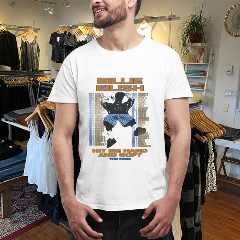 Official Billie Eilish Hit Me Hard And Soft The Tour 2024 Dates Shirts Unisex , , , Long Sleeve Tee