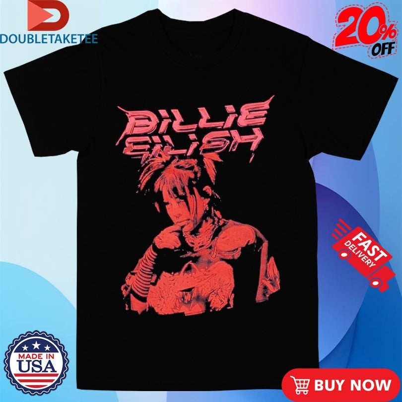 Official Billie Eilish Portrait Shirts Unisex , , , Long Sleeve Tee