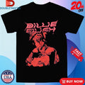 Official Billie Eilish Portrait Shirts Unisex , , , Long Sleeve Tee