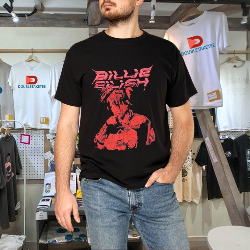Official Billie Eilish Portrait Shirts Unisex , , , Long Sleeve Tee