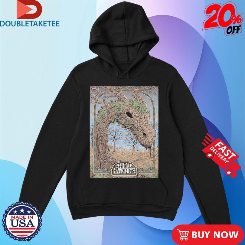 Official Billy Strings Asheville North Carolina Night 3 At Arena On February 13 2026 Dragon Tree Shirts