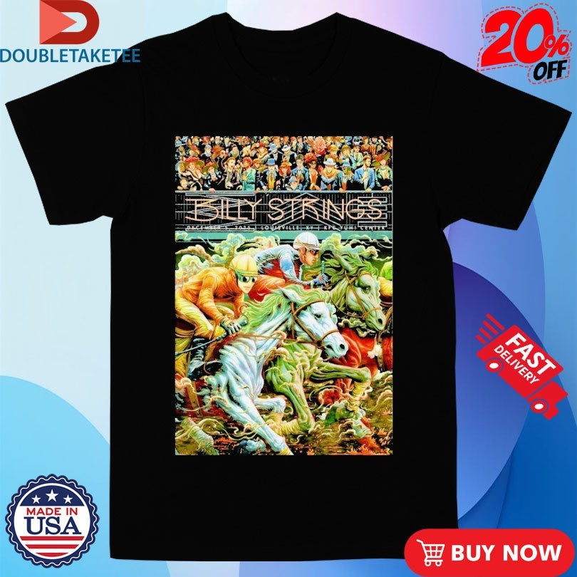 Official Billy Strings Event Louisville On Dec 5 2025 Shirts Unisex , , , Long Sleeve Tee
