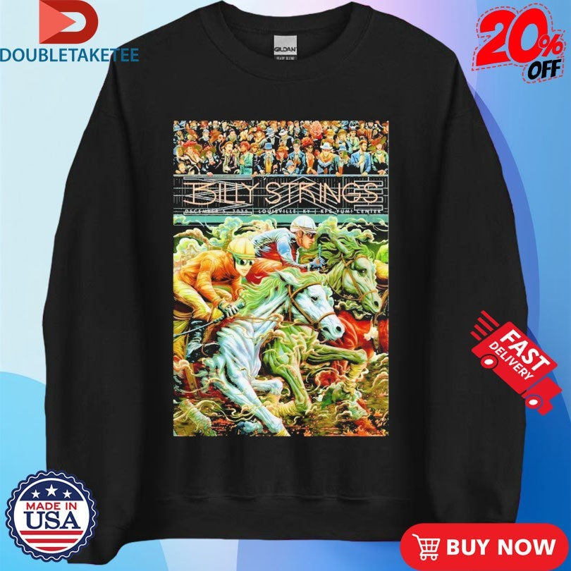 Official Billy Strings Event Louisville On Dec 5 2025 Shirts Unisex , , , Long Sleeve Tee