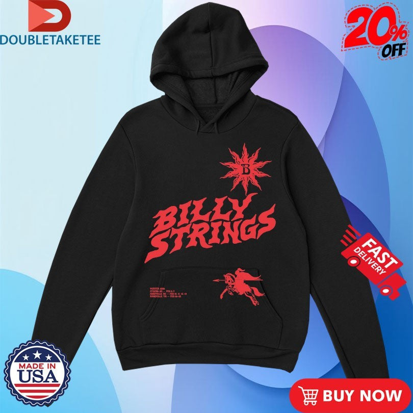 Official Billy Strings Sun Knight Shirts Unisex , , , Long Sleeve Tee