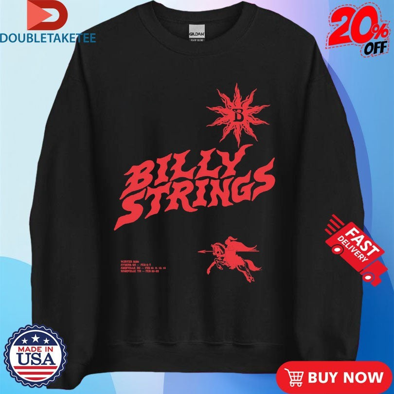 Official Billy Strings Sun Knight Shirts Unisex , , , Long Sleeve Tee