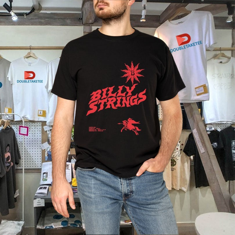 Official Billy Strings Sun Knight Shirts Unisex , , , Long Sleeve Tee