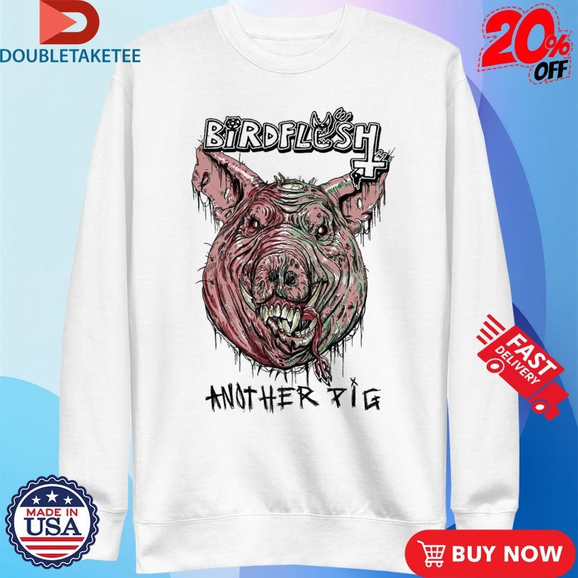 Official Birdflesh Another Pig Shirts Unisex , , , Long Sleeve Tee