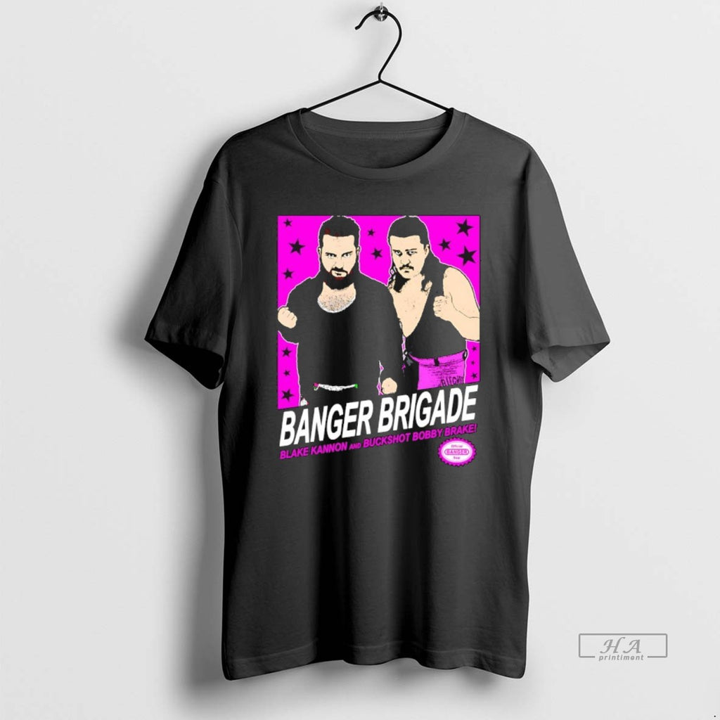 Official Blake Kannon And Buckshot Bobby Brake Banger Brigade Nes