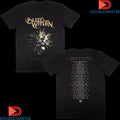 Official Bleed From Within Zenith EU &amp; UK Tour 2025 Shirts Unisex , , , Long Sleeve Tee