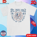Official Blink-182 Enema Of The State 1999 Shirts Unisex , , , Long Sleeve Tee