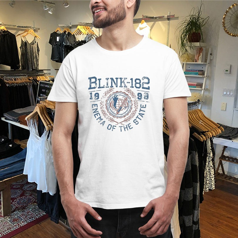 Official Blink-182 Enema Of The State 1999 Shirts Unisex , , , Long Sleeve Tee
